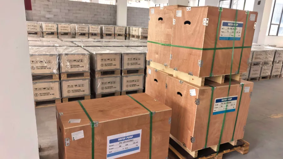 Xinkong دسته ای از محصولات کنترل خودکار HVAC را از طریق حمل و نقل ریلی به روسیه ارسال می کند